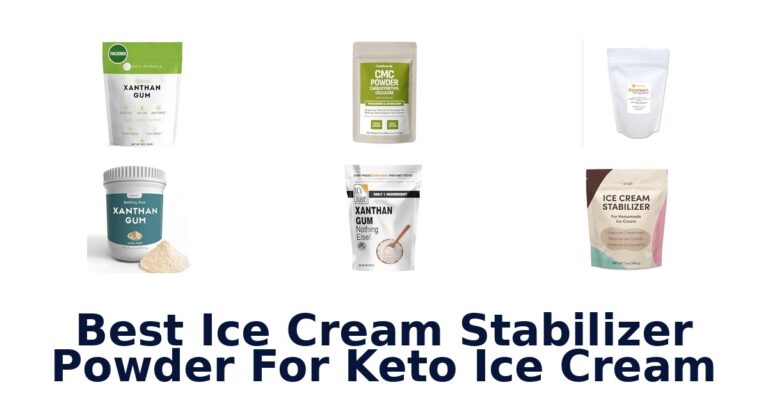 Best Ice Cream Stabilizer Powder For Keto Ice Cream