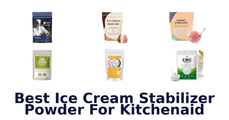 Best Ice Cream Stabilizer Powder For KitchenAid