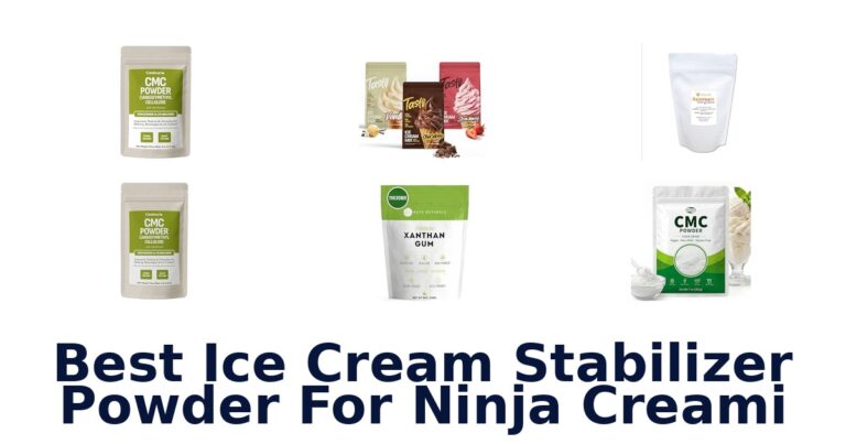 Best Ice Cream Stabilizer Powder For Ninja Creami