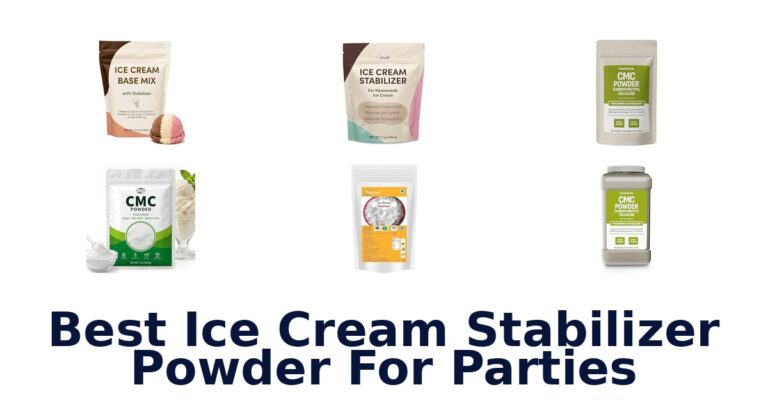 Best Ice Cream Stabilizer Powder For Parties