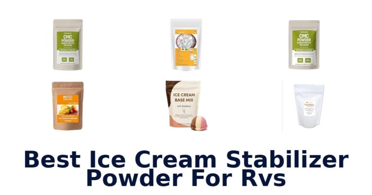 Best Ice Cream Stabilizer Powder For Rvs