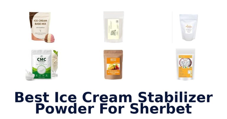 Best Ice Cream Stabilizer Powder For Sherbet