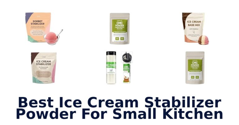 Best Ice Cream Stabilizer Powder For Small Kitchen