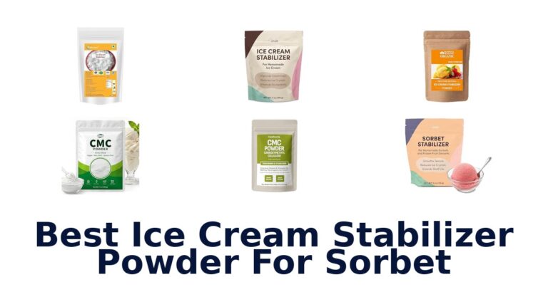 Best Ice Cream Stabilizer Powder For Sorbet