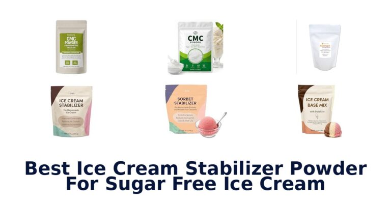 Best Ice Cream Stabilizer Powder For Sugar Free Ice Cream