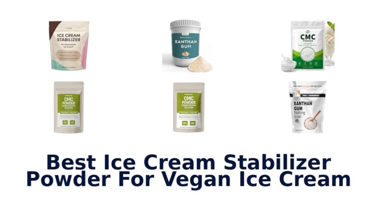 Best Ice Cream Stabilizer Powder For Vegan Ice Cream