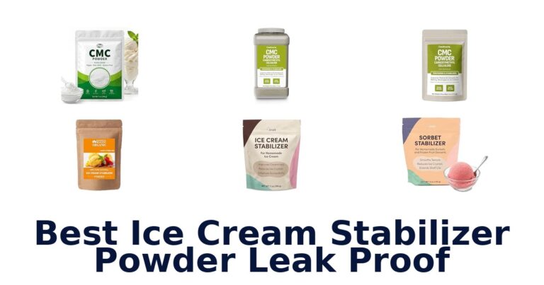Best Ice Cream Stabilizer Powder Leak Proof Best Ice Cream Stabilizer Powder Leak Proof