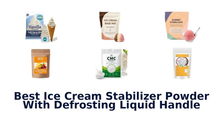 Best Ice Cream Stabilizer Powder With Defrosting Liquid Handle