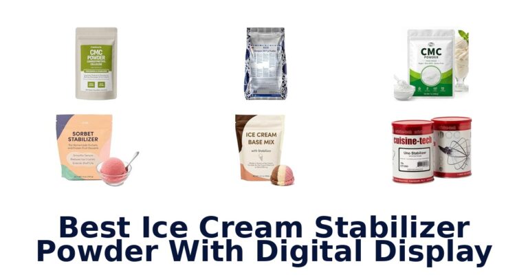 Best Ice Cream Stabilizer Powder With Digital Display