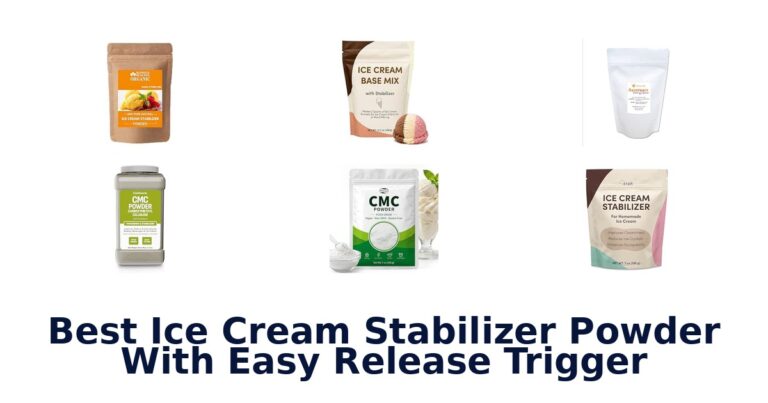 Best Ice Cream Stabilizer Powder With Easy Release Trigger Best Ice Cream Stabilizer Powder With Easy Release Trigger