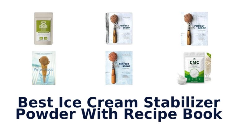 Best Ice Cream Stabilizer Powder With Recipe Book