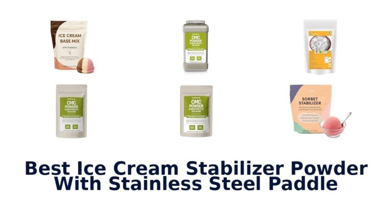 Best Ice Cream Stabilizer Powder With Stainless Steel Paddle Best Ice Cream Stabilizer Powder With Stainless Steel Paddle