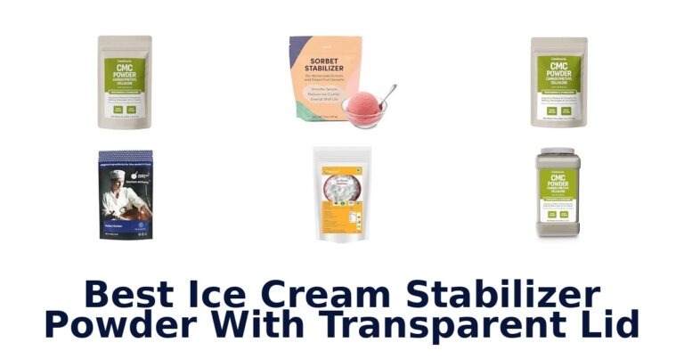 Best Ice Cream Stabilizer Powder With Transparent Lid Best Ice Cream Stabilizer Powder With Transparent Lid