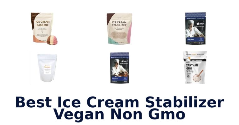 Best Ice Cream Stabilizer Vegan Non Gmo