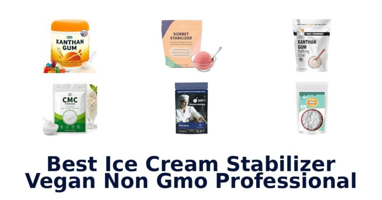 Best Ice Cream Stabilizer Vegan Non Gmo Professional