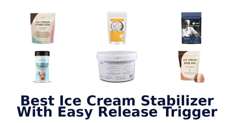Best Ice Cream Stabilizer With Easy Release Trigger Best Ice Cream Stabilizer With Easy Release Trigger