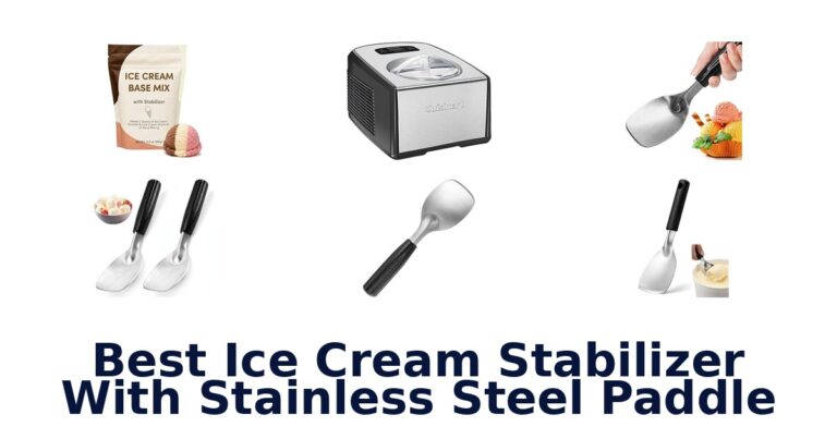 Best Ice Cream Stabilizer With Stainless Steel Paddle Best Ice Cream Stabilizer With Stainless Steel Paddle