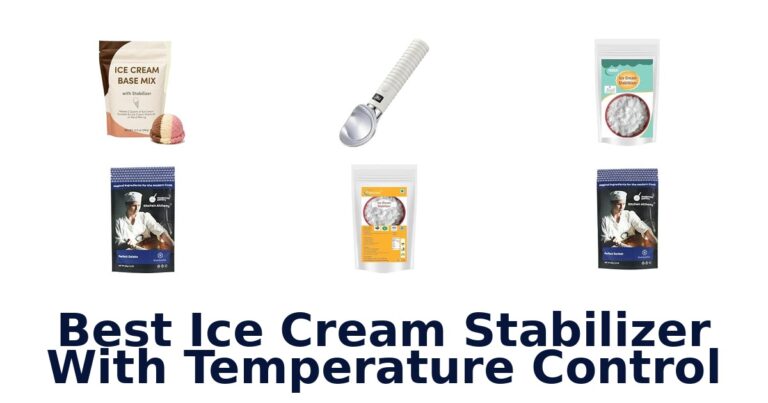 Best Ice Cream Stabilizer With Temperature Control Best Ice Cream Stabilizer With Temperature Control