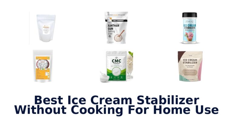 Best Ice Cream Stabilizer Without Cooking For Home Use