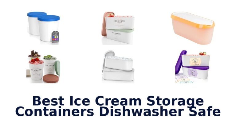 Best Ice Cream Storage Containers Dishwasher Safe Best Ice Cream Storage Containers Dishwasher Safe