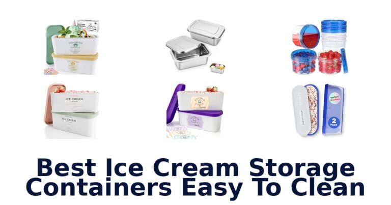 Best Ice Cream Storage Containers Easy To Clean Best Ice Cream Storage Containers Easy To Clean