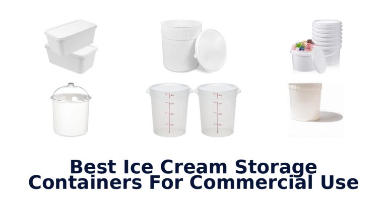 Best Ice Cream Storage Containers For Commercial Use Best Ice Cream Storage Containers For Commercial Use