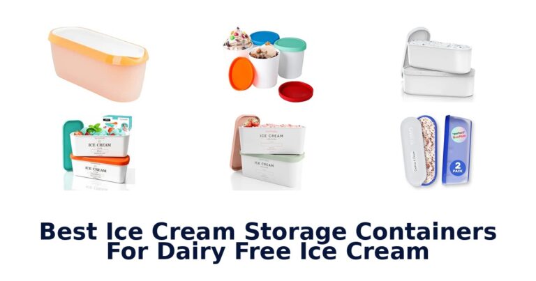 Best Ice Cream Storage Containers For Dairy Free Ice Cream Best Ice Cream Storage Containers For Dairy Free Ice Cream