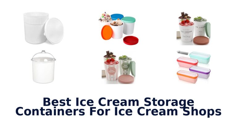 Best Ice Cream Storage Containers For Ice Cream Shops Best Ice Cream Storage Containers For Ice Cream Shops