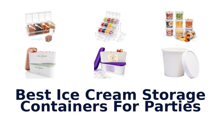 Best Ice Cream Storage Containers For Parties Best Ice Cream Storage Containers For Parties