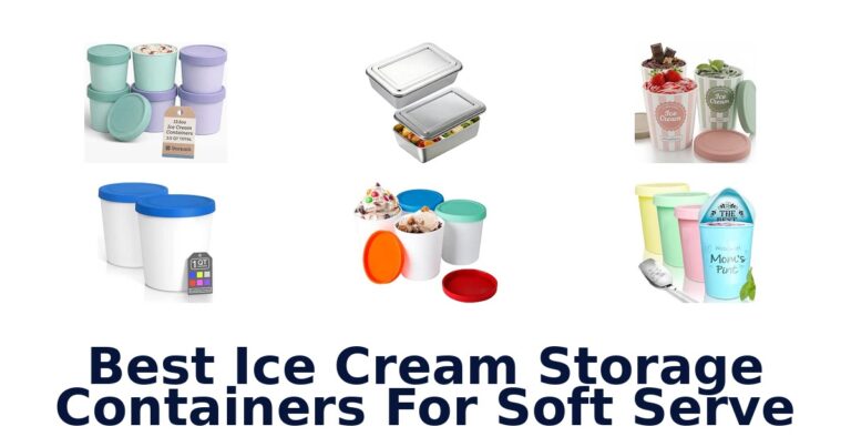 Best Ice Cream Storage Containers For Soft Serve Best Ice Cream Storage Containers For Soft Serve
