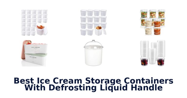 Best Ice Cream Storage Containers With Defrosting Liquid Handle Best Ice Cream Storage Containers With Defrosting Liquid Handle