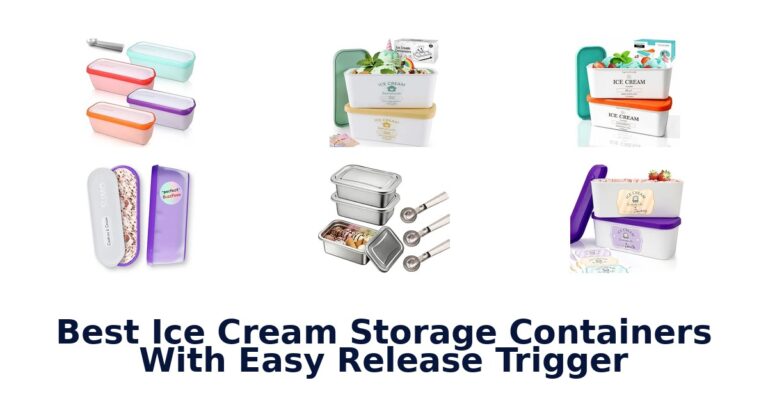 Best Ice Cream Storage Containers With Easy Release Trigger Best Ice Cream Storage Containers With Easy Release Trigger