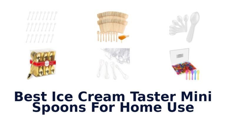 Best Ice Cream Taster Mini Spoons For Home Use Best Ice Cream Taster Mini Spoons For Home Use