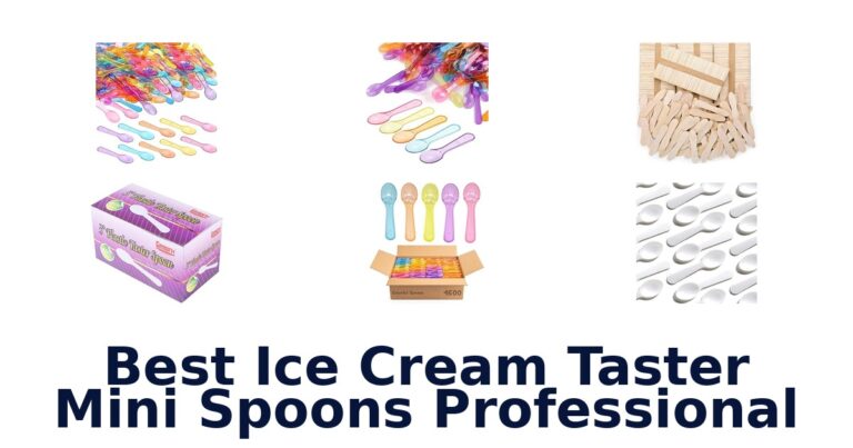 Best Ice Cream Taster Mini Spoons Professional Best Ice Cream Taster Mini Spoons Professional