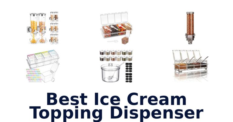 Best Ice Cream Topping Dispenser Best Ice Cream Topping Dispenser