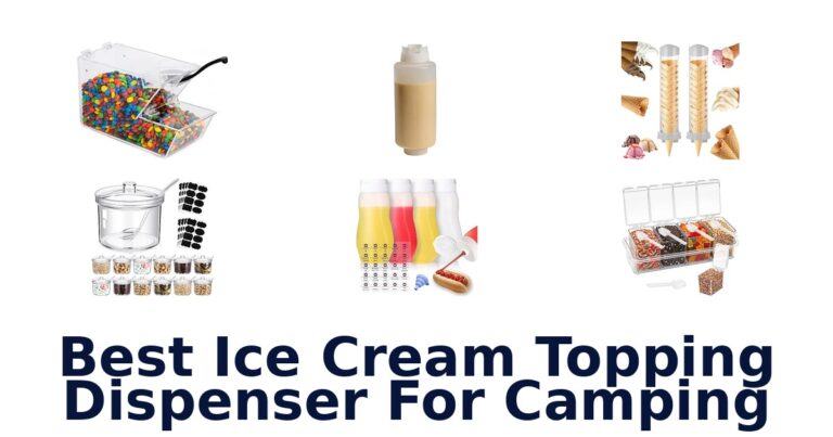 Best Ice Cream Topping Dispenser For Camping Best Ice Cream Topping Dispenser For Camping