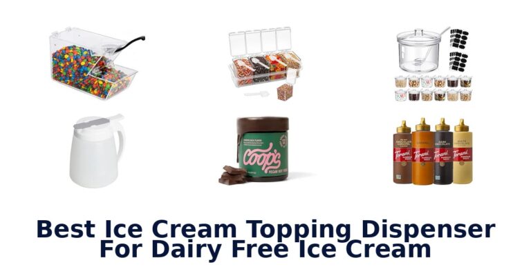 Best Ice Cream Topping Dispenser For Dairy Free Ice Cream Best Ice Cream Topping Dispenser For Dairy Free Ice Cream