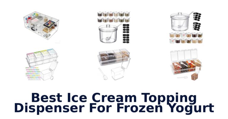 Best Ice Cream Topping Dispenser For Frozen Yogurt Best Ice Cream Topping Dispenser For Frozen Yogurt