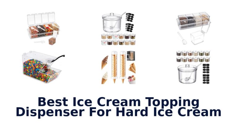 Best Ice Cream Topping Dispenser For Hard Ice Cream Best Ice Cream Topping Dispenser For Hard Ice Cream