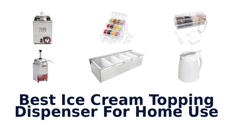 Best Ice Cream Topping Dispenser For Home Use Best Ice Cream Topping Dispenser For Home Use