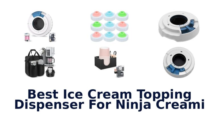 Best Ice Cream Topping Dispenser For Ninja Creami
