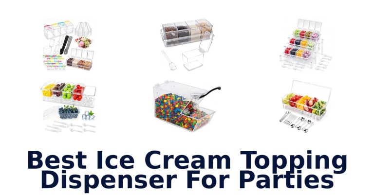 Best Ice Cream Topping Dispenser For Parties Best Ice Cream Topping Dispenser For Parties