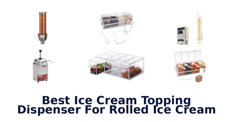 Best Ice Cream Topping Dispenser For Rolled Ice Cream Best Ice Cream Topping Dispenser For Rolled Ice Cream