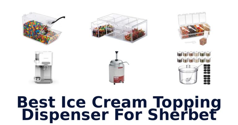 Best Ice Cream Topping Dispenser For Sherbet Best Ice Cream Topping Dispenser For Sherbet