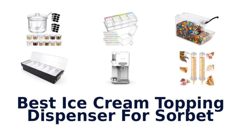Best Ice Cream Topping Dispenser For Sorbet Best Ice Cream Topping Dispenser For Sorbet