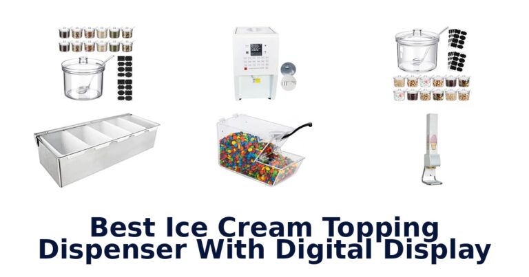 Best Ice Cream Topping Dispenser With Digital Display Best Ice Cream Topping Dispenser With Digital Display