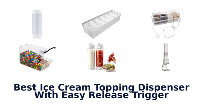 Best Ice Cream Topping Dispenser With Easy Release Trigger Best Ice Cream Topping Dispenser With Easy Release Trigger
