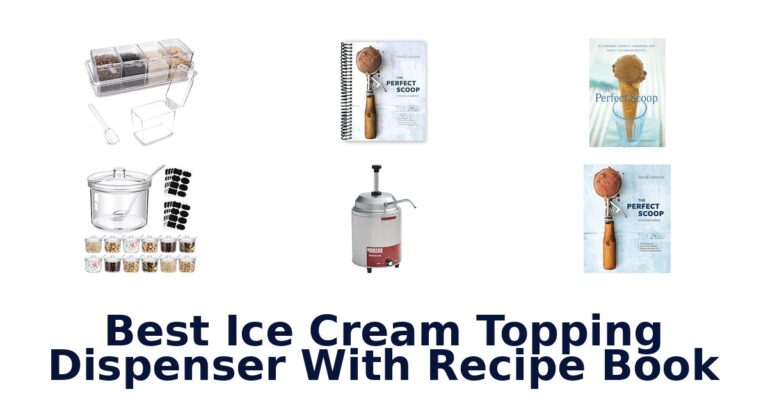 Best Ice Cream Topping Dispenser With Recipe Book Best Ice Cream Topping Dispenser With Recipe Book