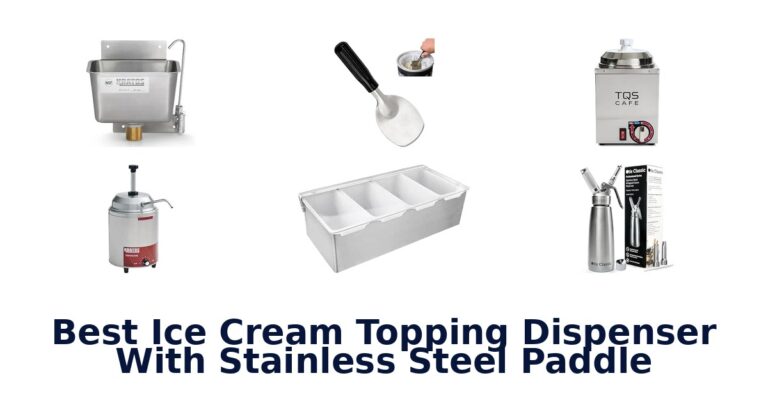 Best Ice Cream Topping Dispenser With Stainless Steel Paddle Best Ice Cream Topping Dispenser With Stainless Steel Paddle