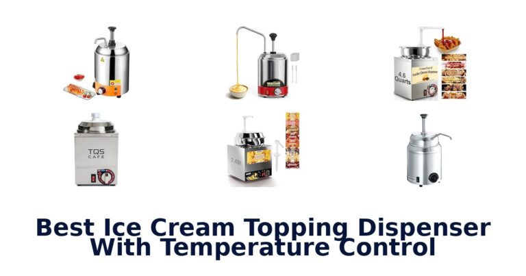 Best Ice Cream Topping Dispenser With Temperature Control